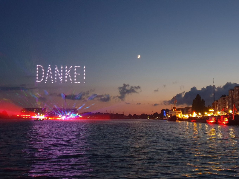 Auch wir sagen Danke an alle Helfer!
