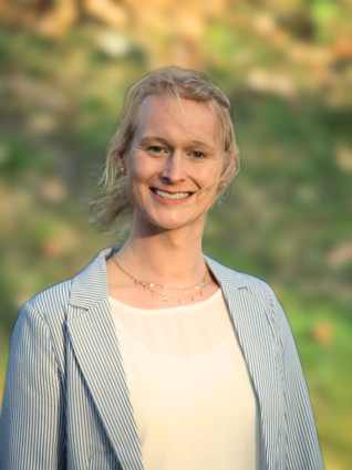 Technische Leiterin Ausbildung: Philine Weiser