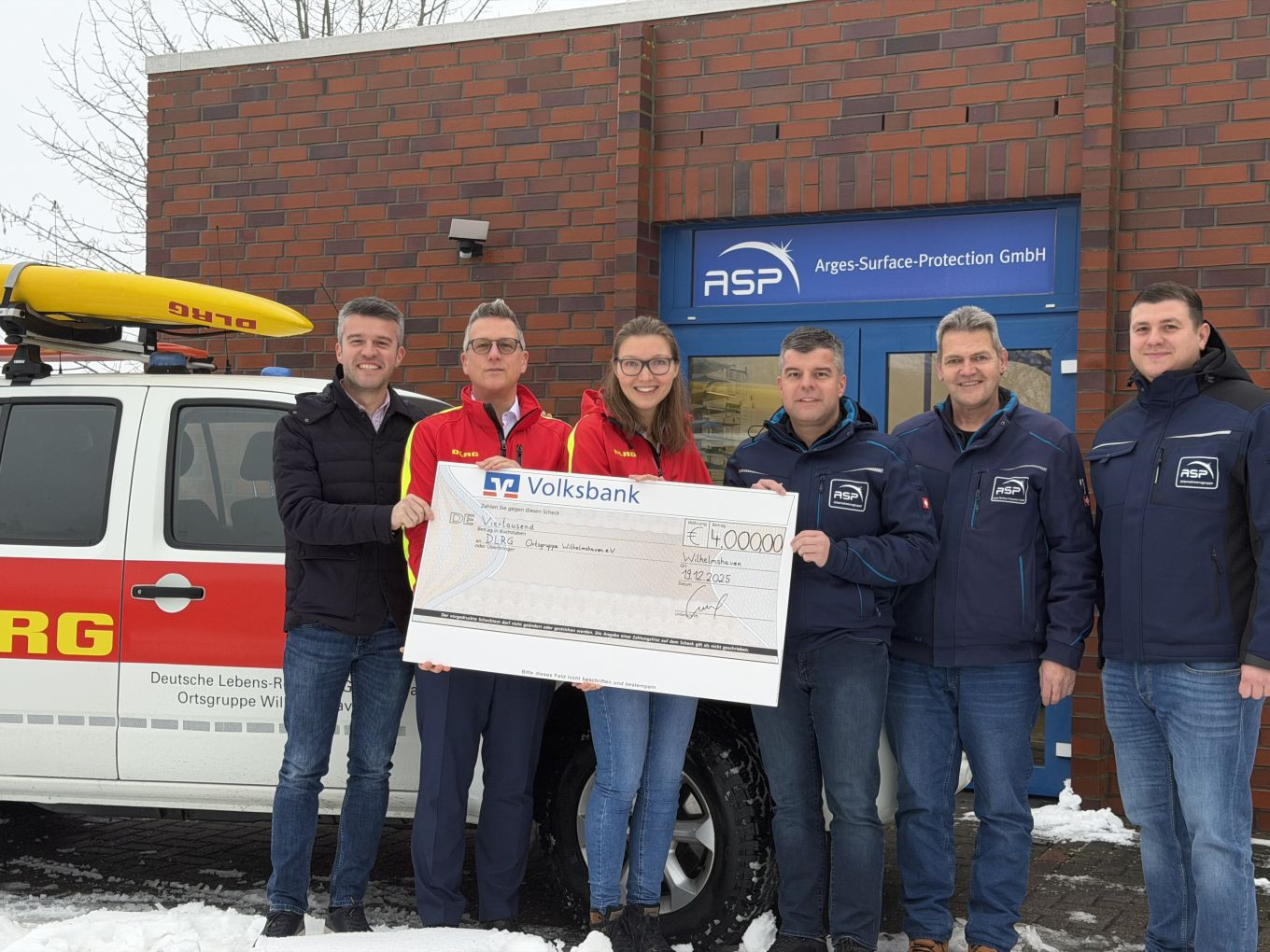 News | DLRG Ortsgruppe Wilhelmshaven e.V.